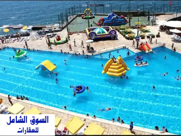 شاليه فاخر للبيع في الصفرا - مساحة 55م²، نظام...