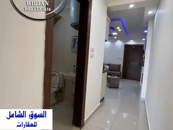 رقم الاعلان 9083 شقة مفروشة للبيع ضاحية الأمير راشد مساحة 75م طابق ثاني تصلح للاستثمار اطلالة جميلة ...