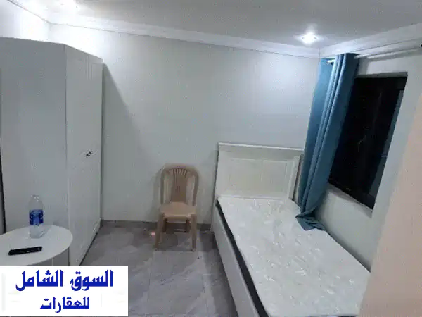استوديوهات مفروشة بالكامل للإيجار الشهري -  راحة...