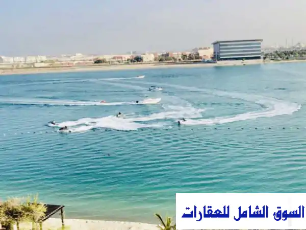شقة أرضية فاخرة في أمواج - إطلالة خلابة على...