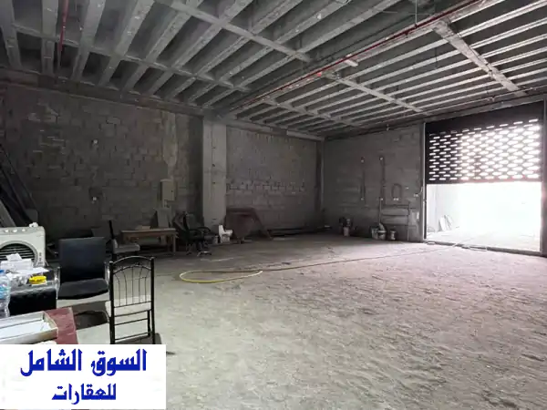 فرصة ذهبية! محل تجاري 260م² في الري - يصلح لجميع الأنشطة...