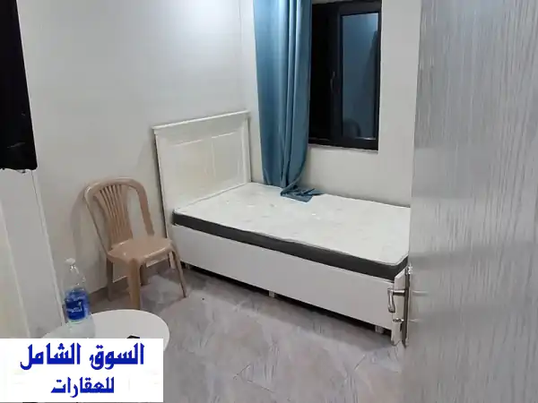 استوديوهات مفروشة بالكامل للإيجار الشهري -  راحة منزلك في قلب المدينة!