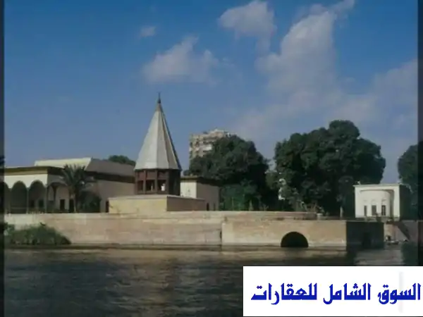 استوديو فاخر مفروش بالروضة - القاهرة | إطلالة خلابة...