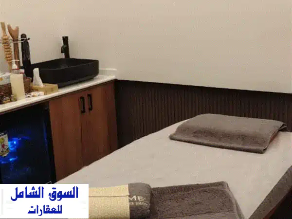 فرصة استثمارية ذهبية! سبا فاخر للرجال VIP للبيع في الخالدية، أبوظبي