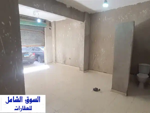 محل تجاري فاخر للإيجار في الحي السابع - مدينة نصر...