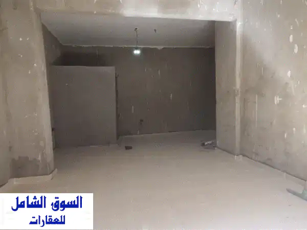 محل تجاري فاخر للإيجار في الحي السابع - مدينة نصر | واجهة مميزة بسعر مغرٍ!