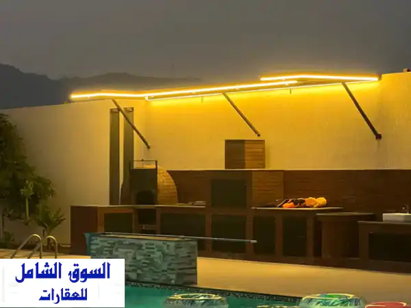 استراحة فاخرة في الفجيرة | إقامة مثالية للعائلات |...