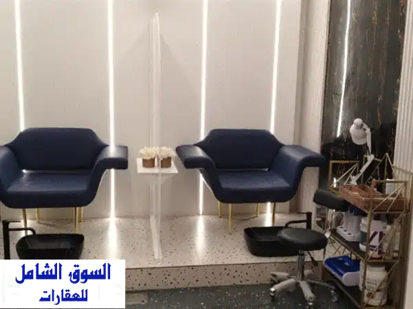 فرصة استثمارية ذهبية! سبا فاخر للرجال VIP للبيع...