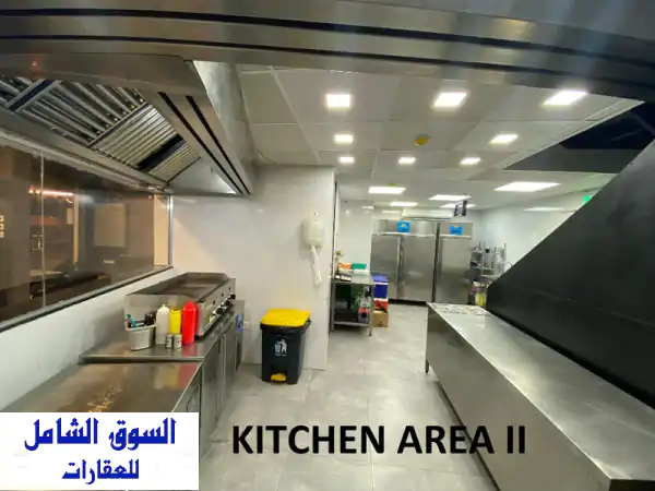 فرصة ذهبية! مطعم جديد للبيع في الرفاع - موقع مميز بسعر مغرٍ!