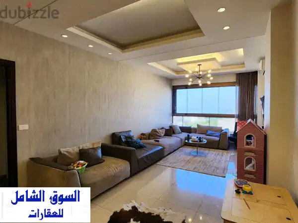 شقة مفروشة بالكامل للبيع في مار روكز - فرصة ذهبية!