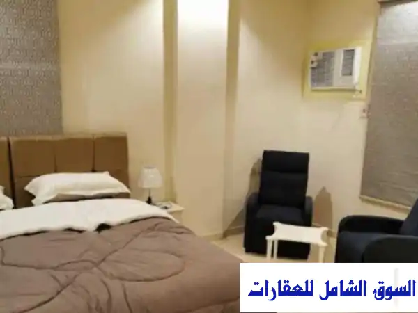 شقة مفروشة فاخرة للإيجار في جليم - الإسكندرية |...