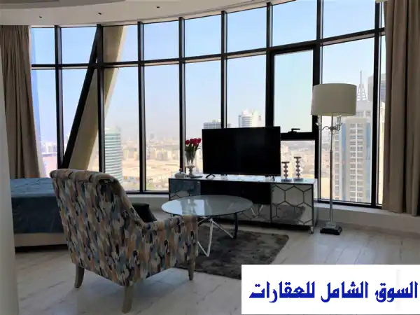 شقة مفروشة راقية للإيجار في السيف - العاصمة البحرينية...