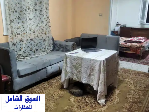 استوديو مفروش فاخر 80م² في قلب مصر الجديدة -...