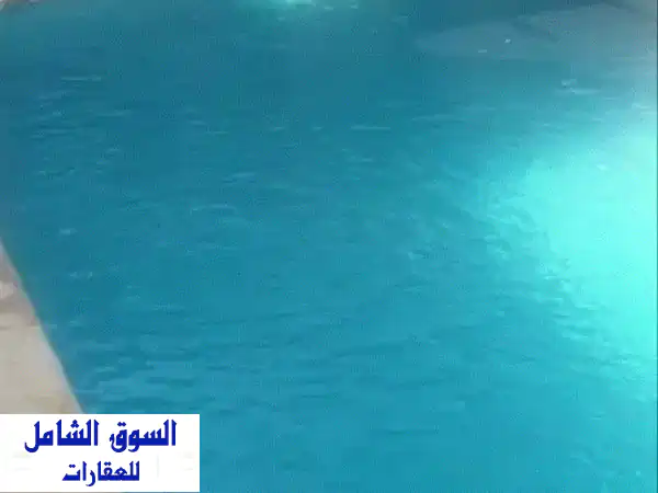 فيلا دوبلكس فاخرة للإيجار بالدوار السابع | 800م² + مسبح وحديقة خاصة