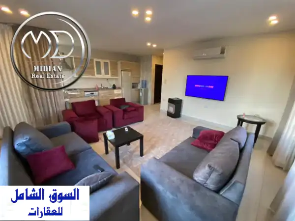 رووف مفروش فاخر للإيجار في أم السماق | 100م² |...
