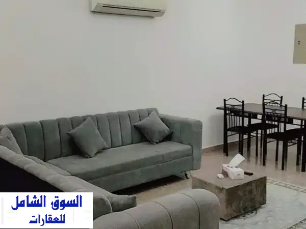 شقة مفروشة للإيجار في بوشر - غرفتين وصالة، موقع...