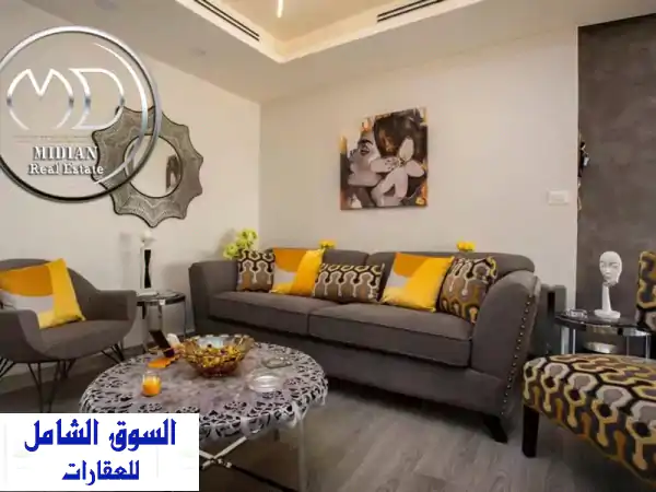 شقة فاخرة مفروشة للإيجار في دير غبار - مساحة 100م² -...
