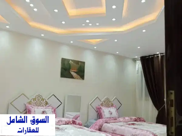 شقة فندقية راقية للإيجار اليومي والشهري في المهندسين...