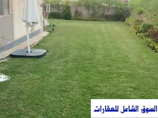 شقة أرضي مفروشة بحديقة خاصة في زايد ريجنسي - الشيخ...