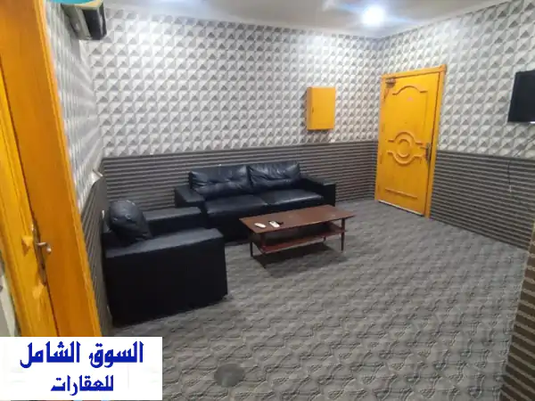 شقة مفروشة للإيجار في البسيتين - غرفتين - شامل...