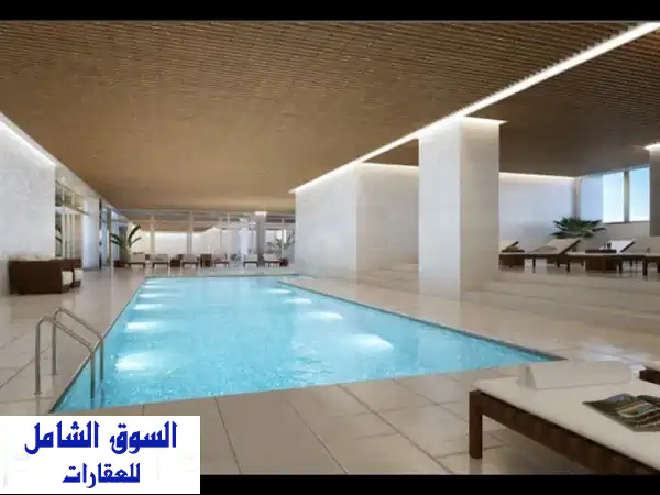 شقة فاخرة مطلة على البحر في أبراج تم دين سكوير -...