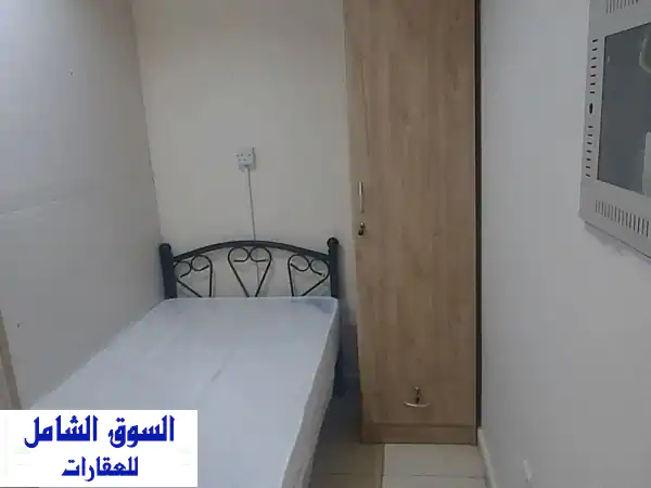غرف مفروشة فاخرة للشباب العرب (موظفين) في عجمان...