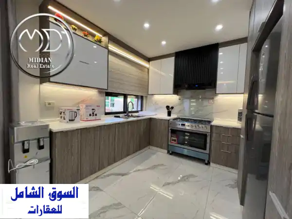 شقة فاخرة مفروشة للإيجار في خلدا - مساحة 150م² -  ديكورات فندقية!
