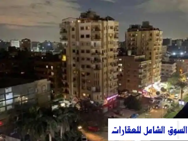 مكتب فاخر للإيجار في قلب المعادي الجديدة - 250م²،...