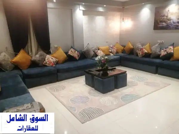 شقة فاخرة مفروشة للإيجار اليومي والشهري في المهندسين...