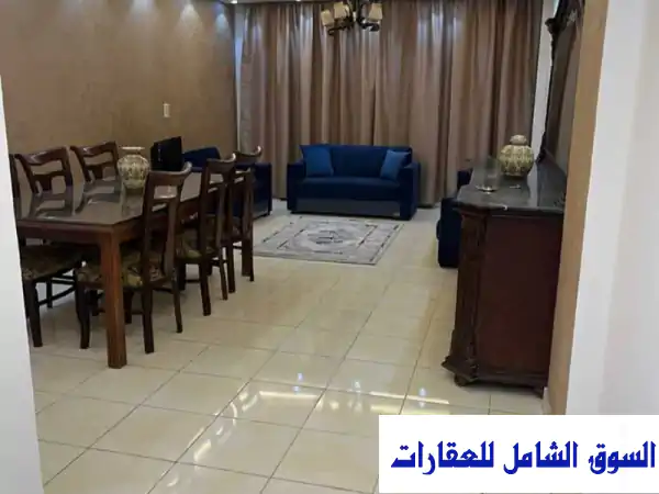 شقة فاخرة للإيجار في مدينتي بموقع متميز - فيو وايت جاردن! (25000 جنيه)