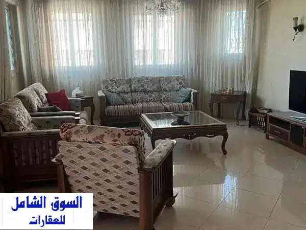 شقة مفروشة فاخرة للإيجار في ضاحية الرشيد | أرضي...