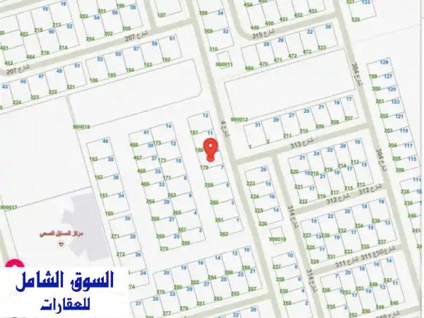 فرصة ذهبية! أرض للبيع في المسايل - ق2 (500م²) - موقع...