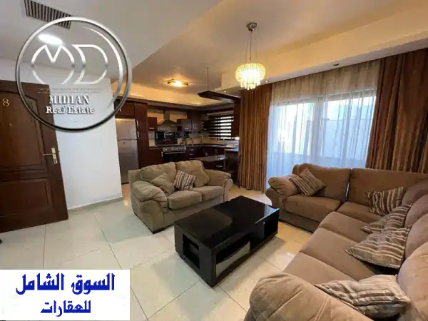 شقق مفروشة فاخرة للإيجار في عبدون - إطلالة خلابة!...