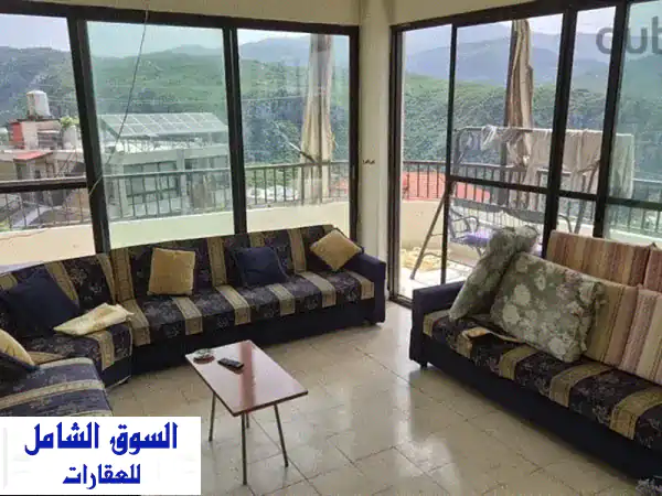 شقة للإيجار في الكلايات - إطلالة جبلية خلابة...