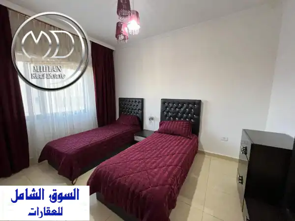 شقق مفروشة فاخرة للإيجار في عبدون - إطلالة خلابة! (رقم الإعلان: 7166)