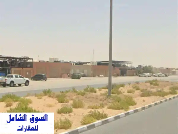 شبرة للإيجار في الصجعة الصناعية بالشارقة -...