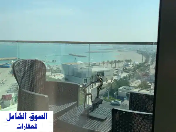 شقة مفروشة راقية للبيع في مراسي - إطلالة ساحرة...