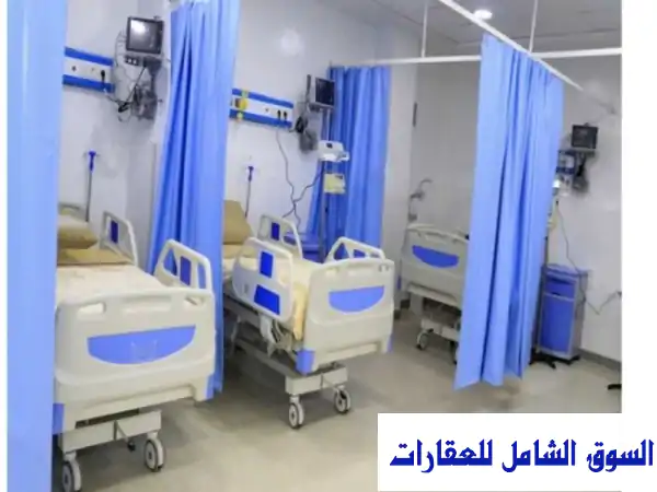 مستشفى متكامل للبيع في بنها - القليوبية |...