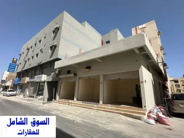 محلات تجارية للإيجار في الرفاع الشرقي - موقع مميز...