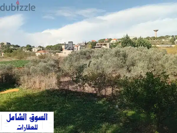 ارض للبيع في غوما، البترون - فرصة استثمارية مميزة بمساحة 800م²!