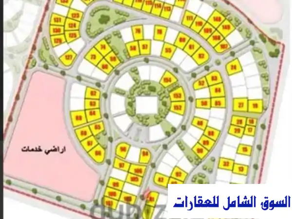 فيلا فاخرة 722 م² - ناصية مميزة بـ 6 أكتوبر | بجوار...