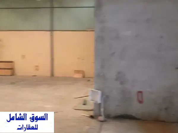 مستودع للإيجار في الهملة الصناعية - مساحة 300 متر،...