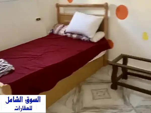 شاليه فاخر للبيع بالبوسيت الساحل الشمالي - دور أول بالفرش والأجهزة!