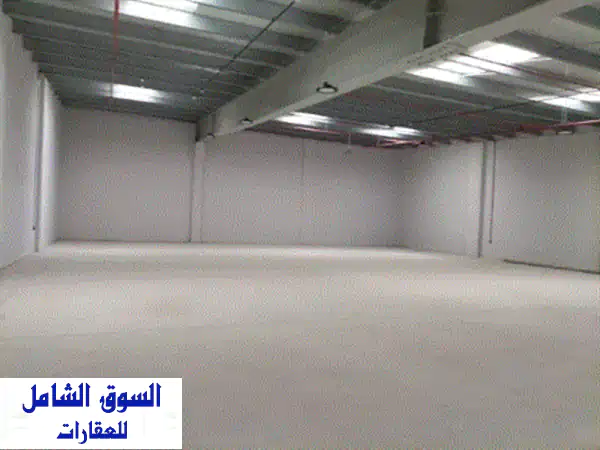 معرض/شو روم للإيجار السنوي في عجمان الصناعية - 1650...