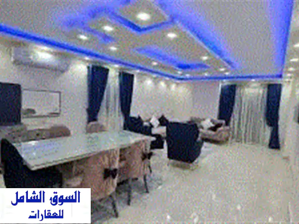 شقة مفروشة راقية للإيجار بالرحاب - 120م²، غرفتين،...
