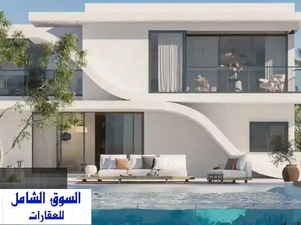 شاليه 3 غرف فاخر في سولت، الساحل الشمالي - فيو...