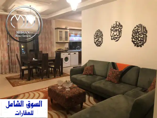 شقة فاخرة مفروشة للإيجار في تلاع العلي - قرب ألبشيتي...