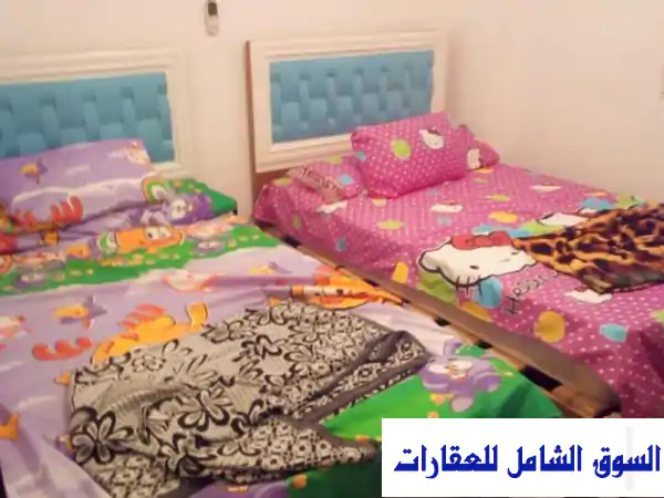 شاليهان فاخران للإيجار في قرية الروضة بمطروح - إقامة مريحة لعائلتك!