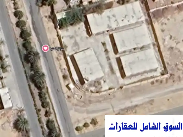 مصنع مرخص 2800م² للبيع أو الإيجار بأبو قرقاص - المنيا...
