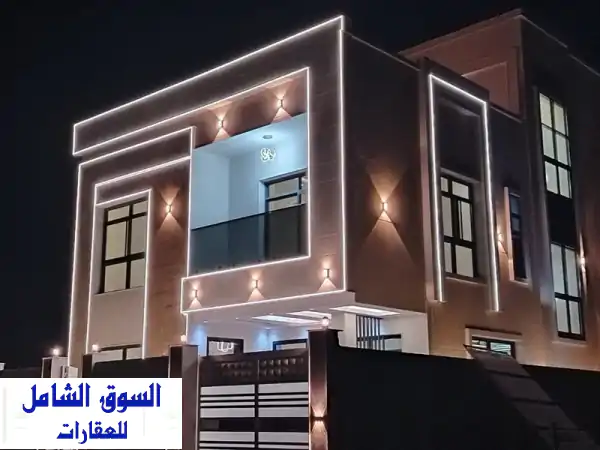 فيلا مودرن فاخرة للبيع في الزاهية، عجمان |...